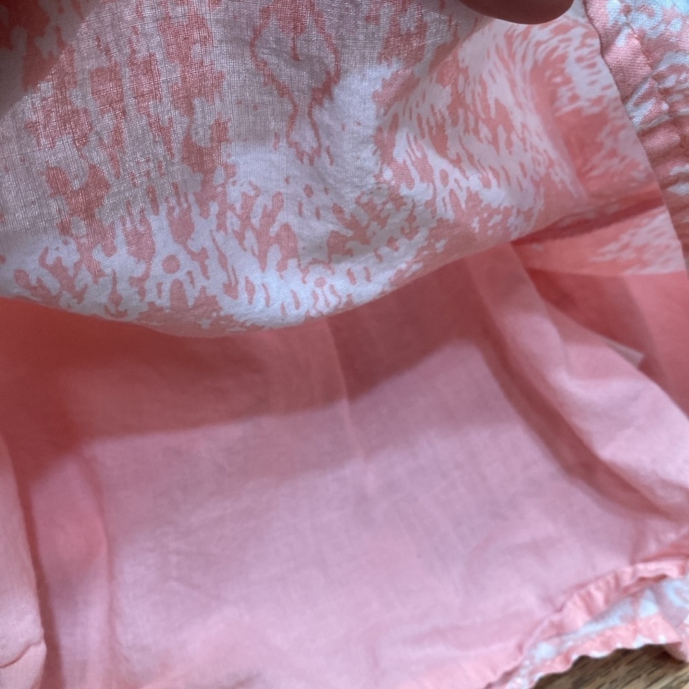 2/$20 Romy Sleeveless Strappy V-Neck Top Medium Summer Feminine Coquette - Picture 8 of 8